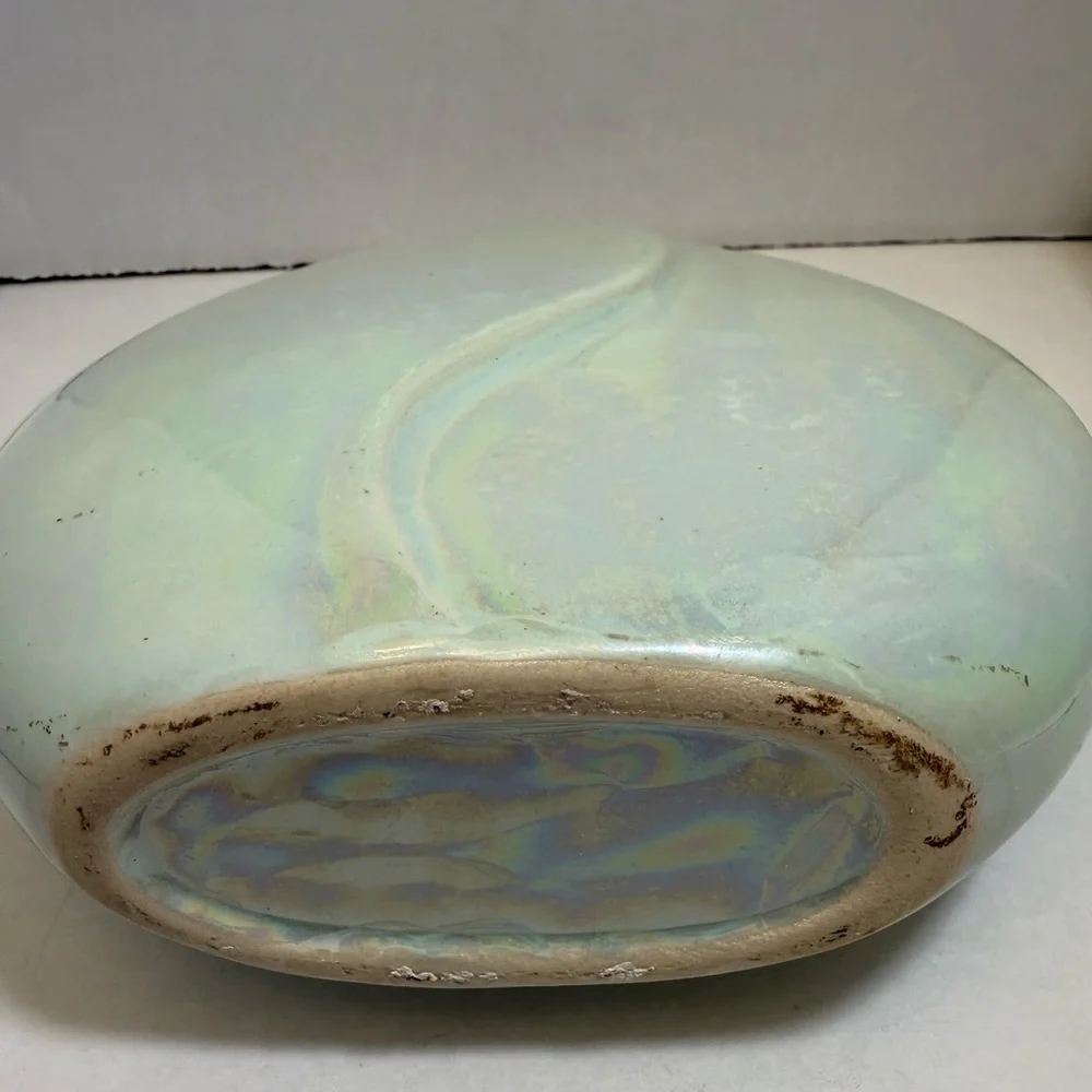 Royal Haeger, Iridescent Ceramic Vase